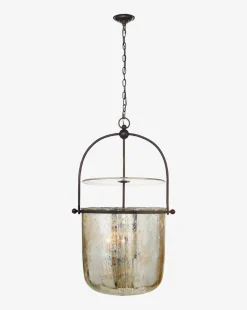 Lorford Smoke Bell Lantern|Visual Comfort & Co. Signature Sale