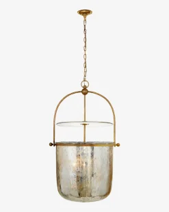 Lorford Smoke Bell Lantern|Visual Comfort & Co. Signature Sale