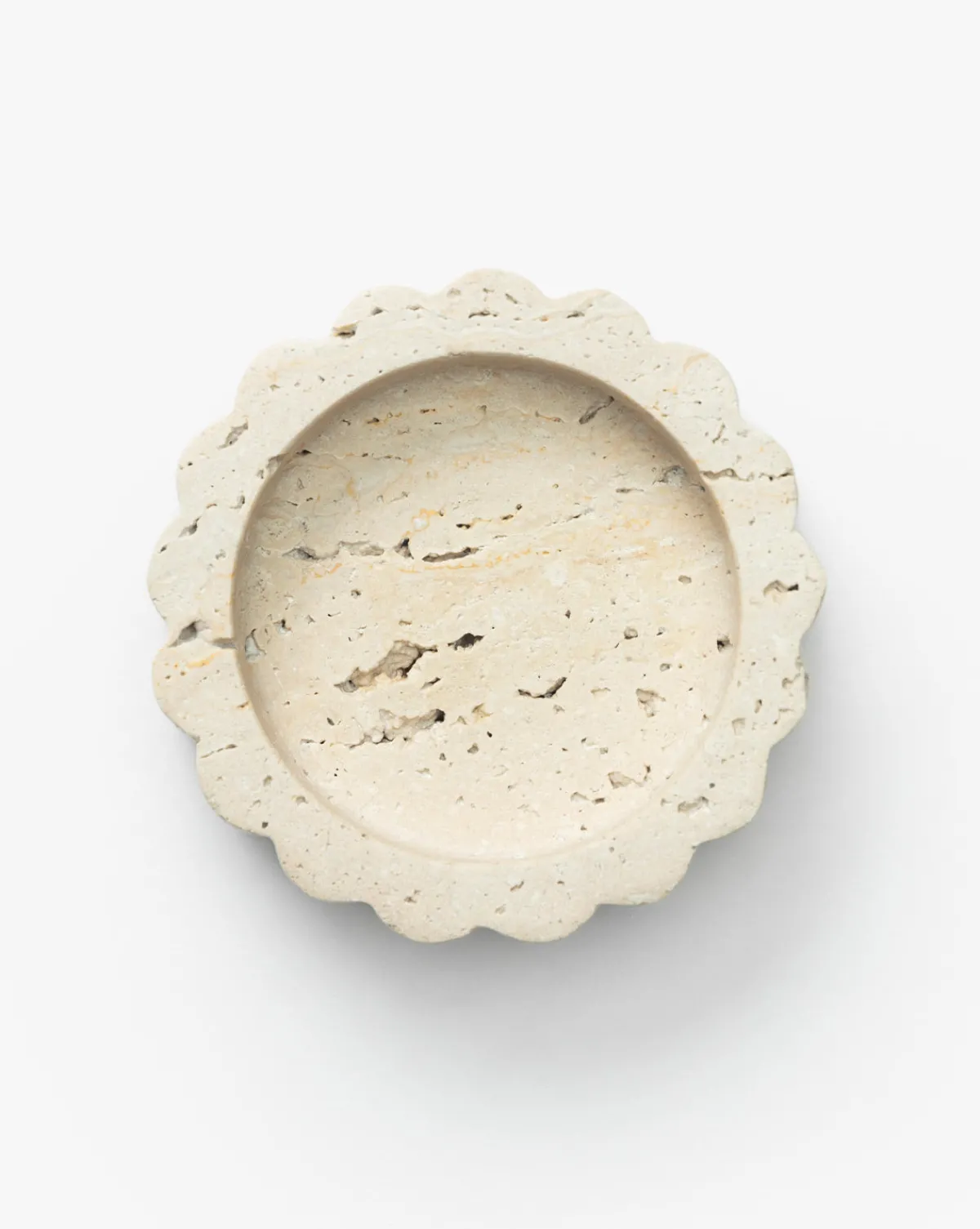 Lottie Scalloped Plate|Indaba New