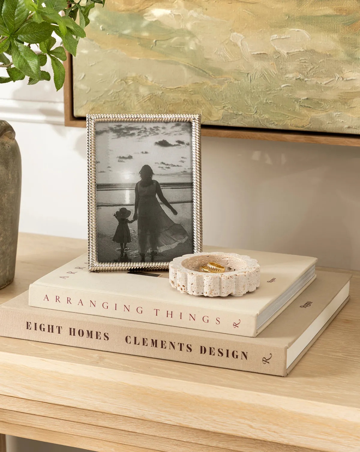 Lottie Scalloped Plate|Indaba New