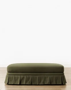 Louisa Ottoman (Ready to Ship)|Makerspalm New