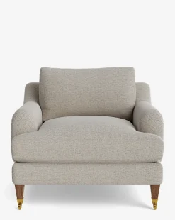 Lucille English Roll Arm Lounge Chair|Community Outlet