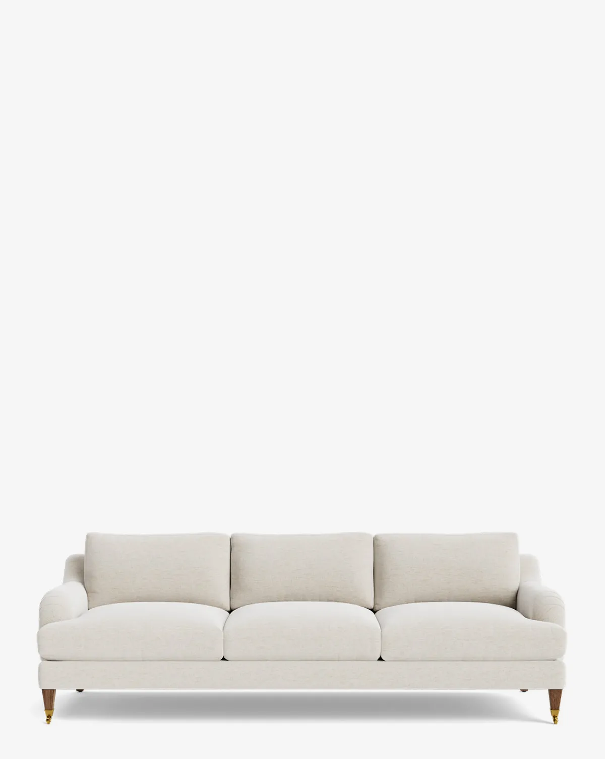 Lucille English Roll Arm Sofa 90.5"|Community Online
