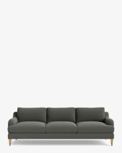 Lucille English Roll Arm Sofa 90.5