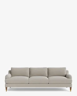 Lucille English Roll Arm Sofa 90.5
