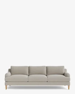 Lucille English Roll Arm Sofa 90.5