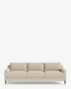 Lucille English Roll Arm Sofa 90.5