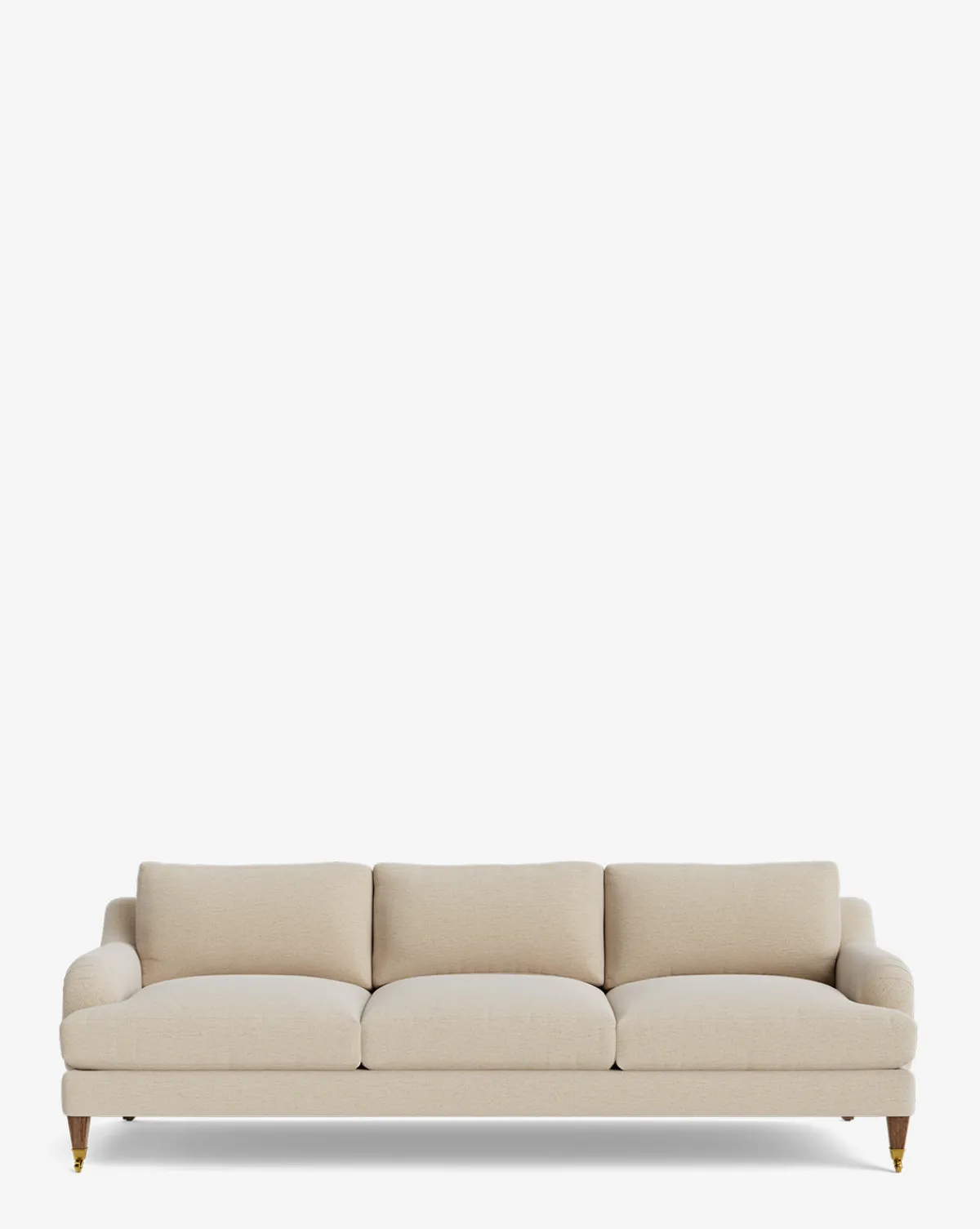 Lucille English Roll Arm Sofa 90.5"|Community Online