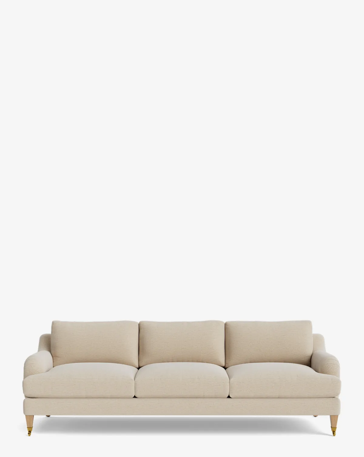 Lucille English Roll Arm Sofa 90.5"|Community Online