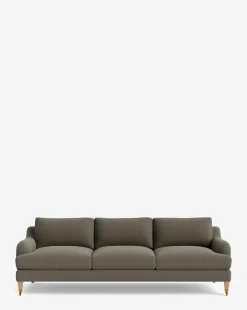 Lucille English Roll Arm Sofa 90.5