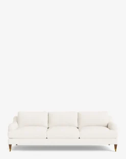 Lucille English Roll Arm Sofa 90.5