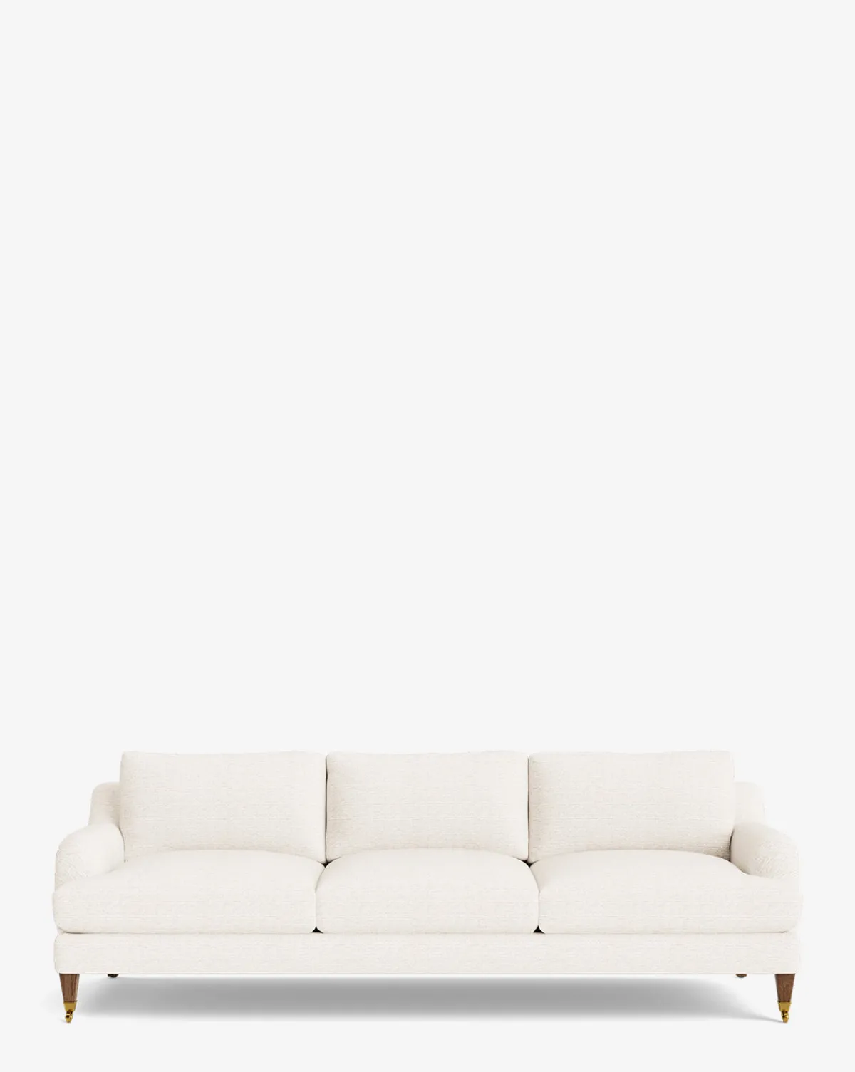 Lucille English Roll Arm Sofa 90.5"|Community Online