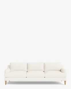 Lucille English Roll Arm Sofa 90.5