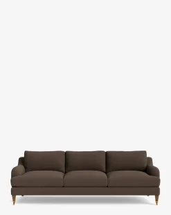 Lucille English Roll Arm Sofa 90.5