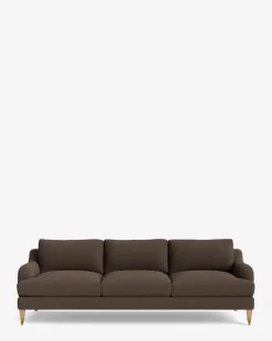 Lucille English Roll Arm Sofa 90.5