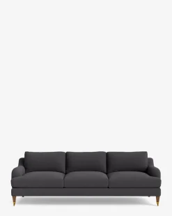 Lucille English Roll Arm Sofa 90.5