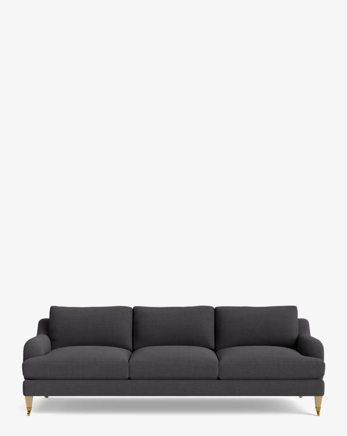 Lucille English Roll Arm Sofa 90.5"|Community Online