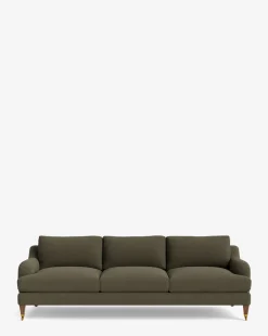 Lucille English Roll Arm Sofa 90.5