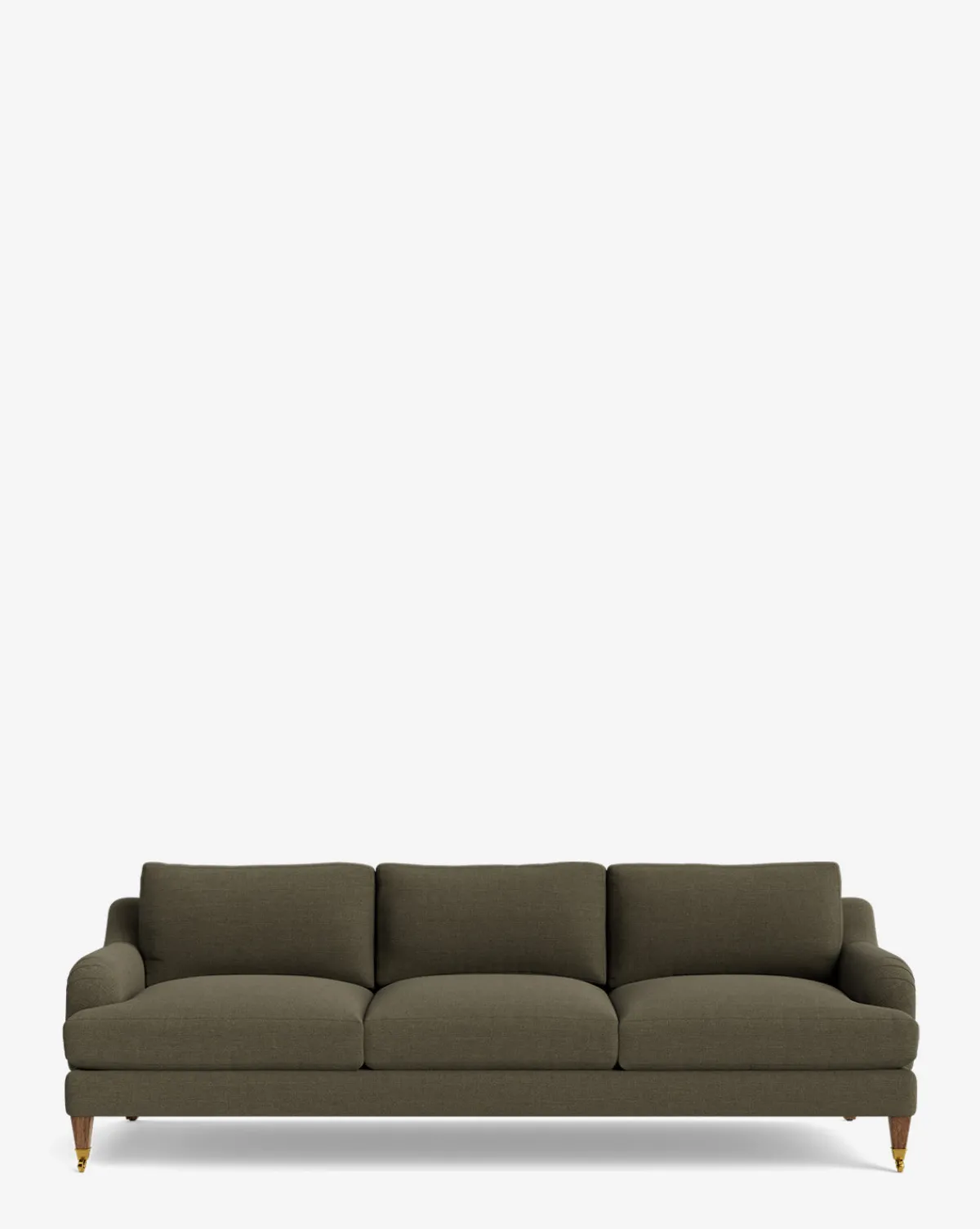 Lucille English Roll Arm Sofa 90.5"|Community Online