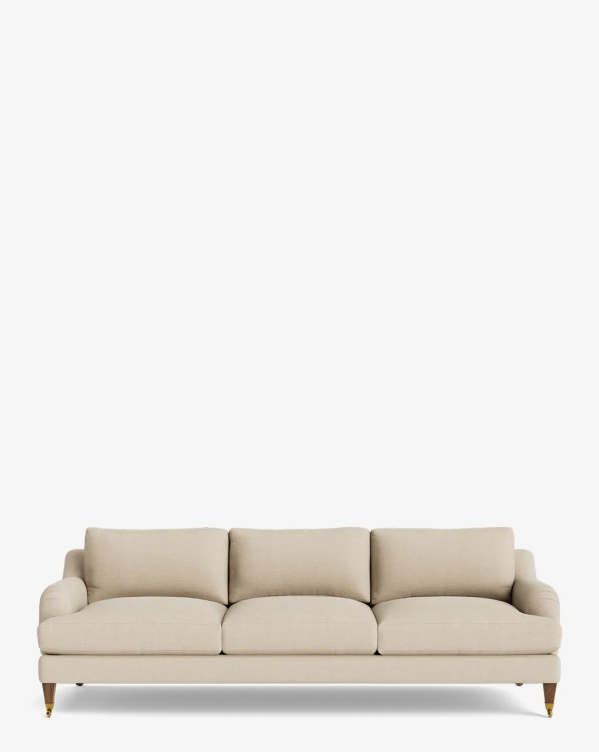Lucille English Roll Arm Sofa 90.5"|Community Online