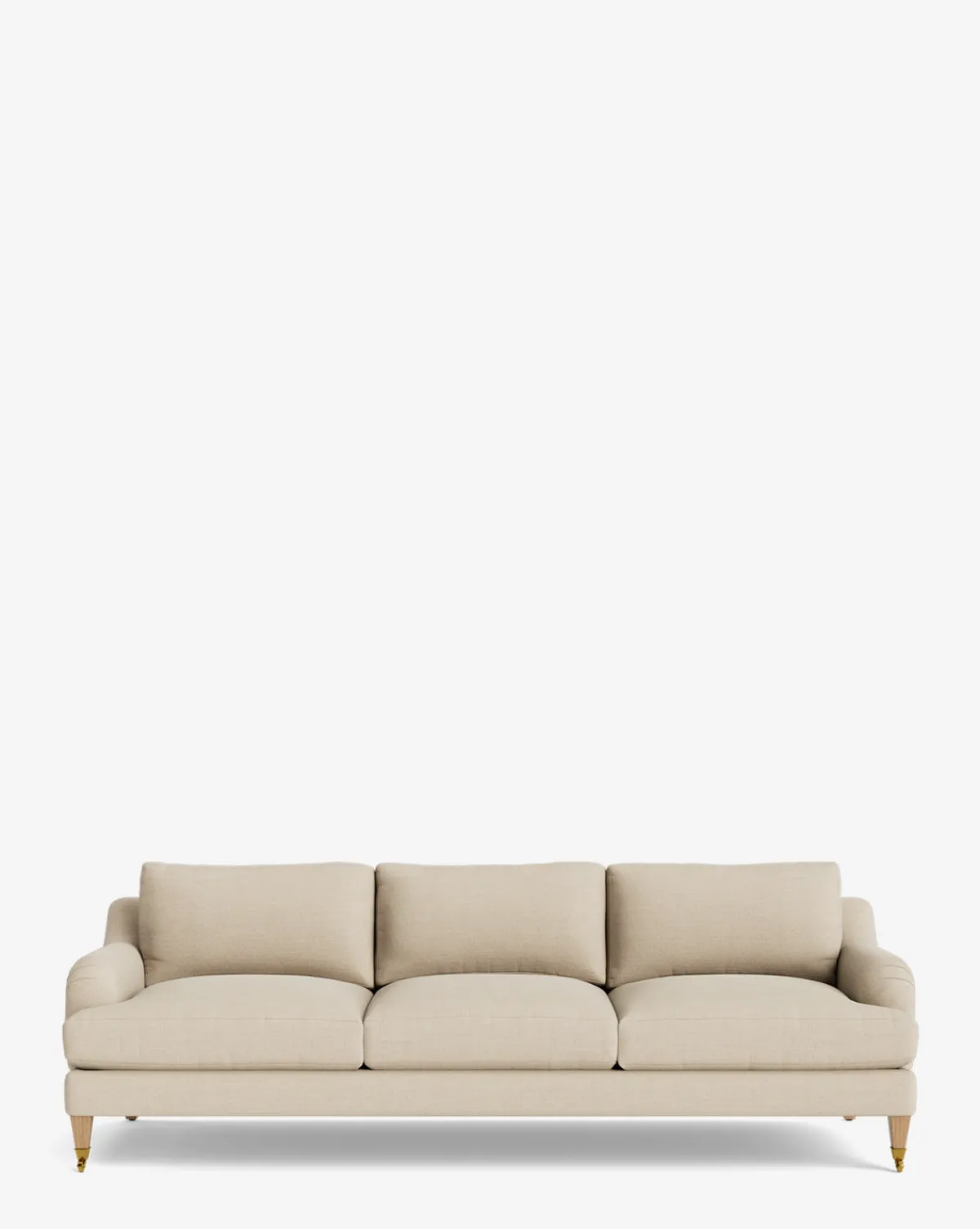 Lucille English Roll Arm Sofa 90.5"|Community Online