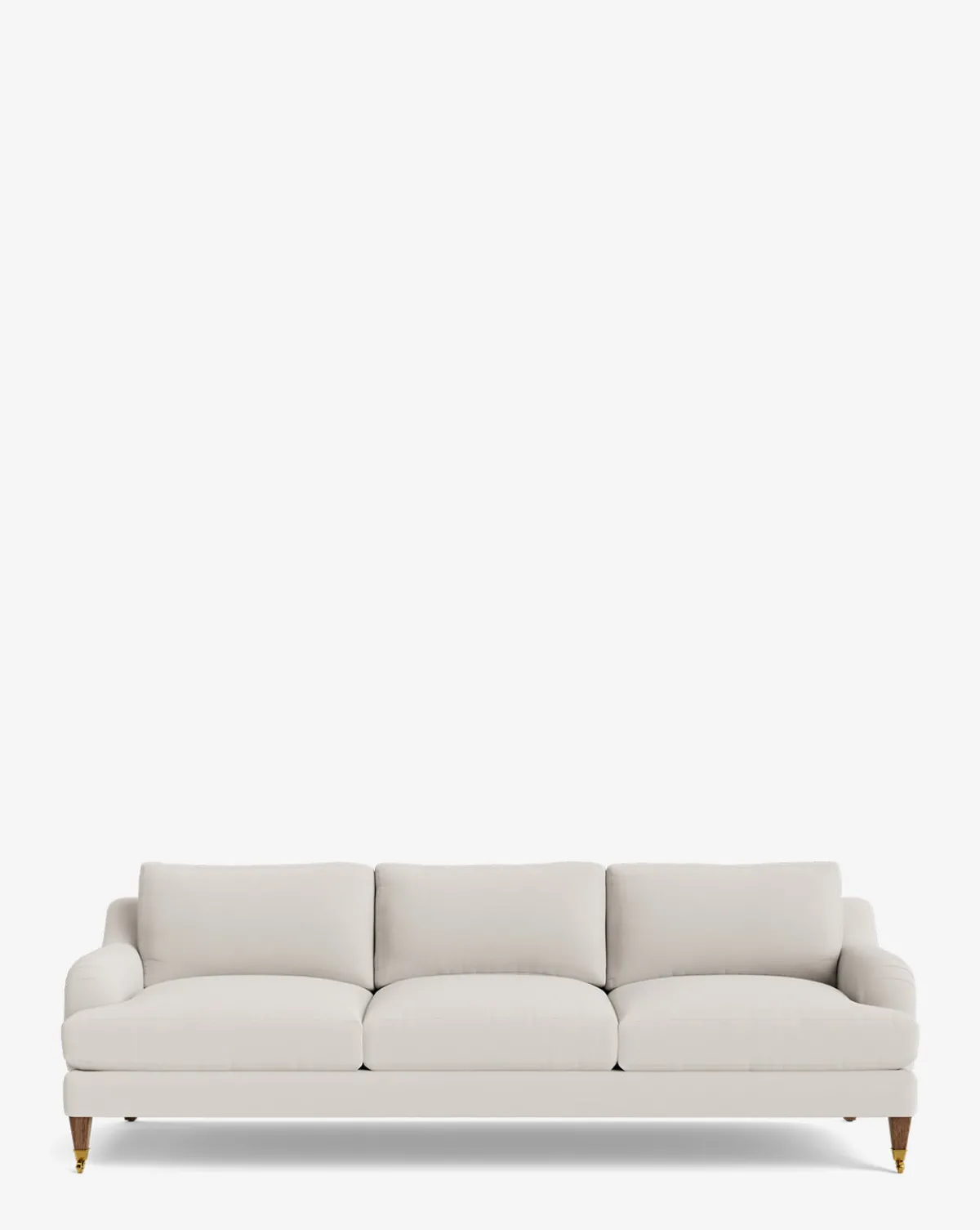 Lucille English Roll Arm Sofa 90.5"|Community Online