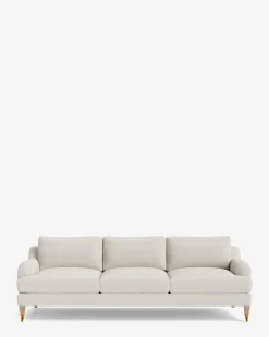 Lucille English Roll Arm Sofa 90.5