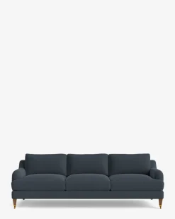 Lucille English Roll Arm Sofa 90.5
