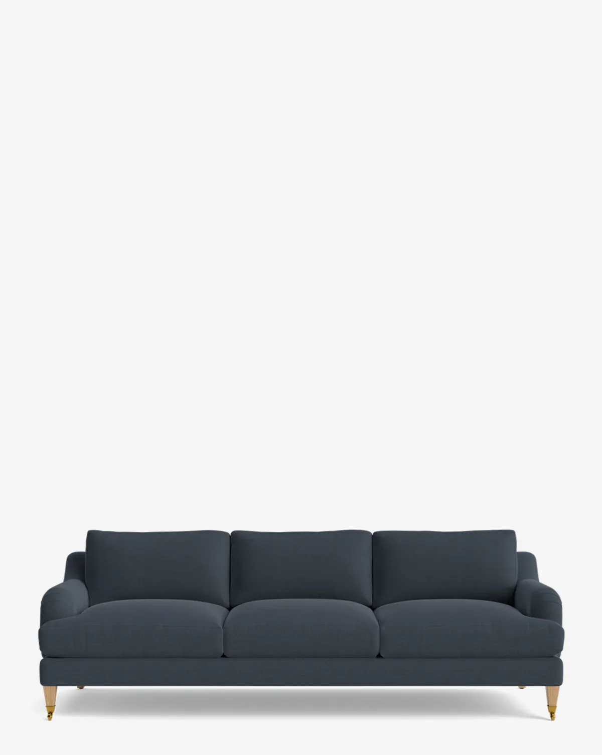 Lucille English Roll Arm Sofa 90.5"|Community Online