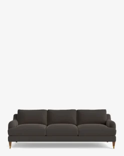 Lucille English Roll Arm Sofa 90.5