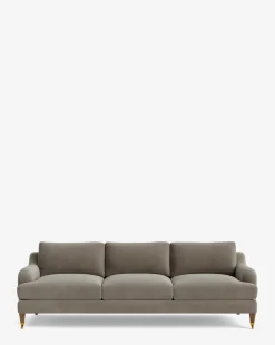 Lucille English Roll Arm Sofa 90.5
