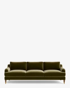 Lucille English Roll Arm Sofa 90.5