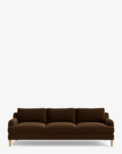 Lucille English Roll Arm Sofa 90.5