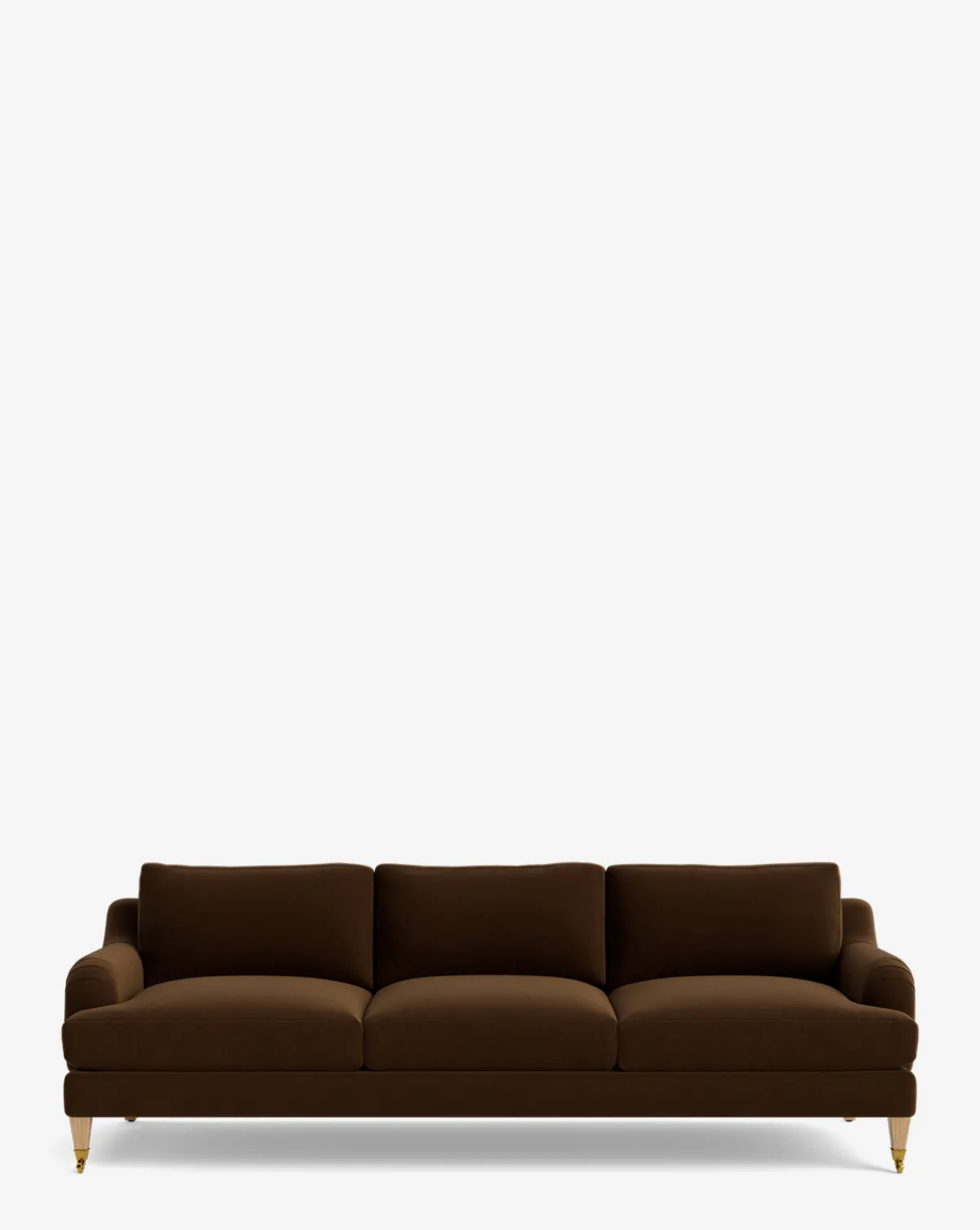 Lucille English Roll Arm Sofa 90.5"|Community Online