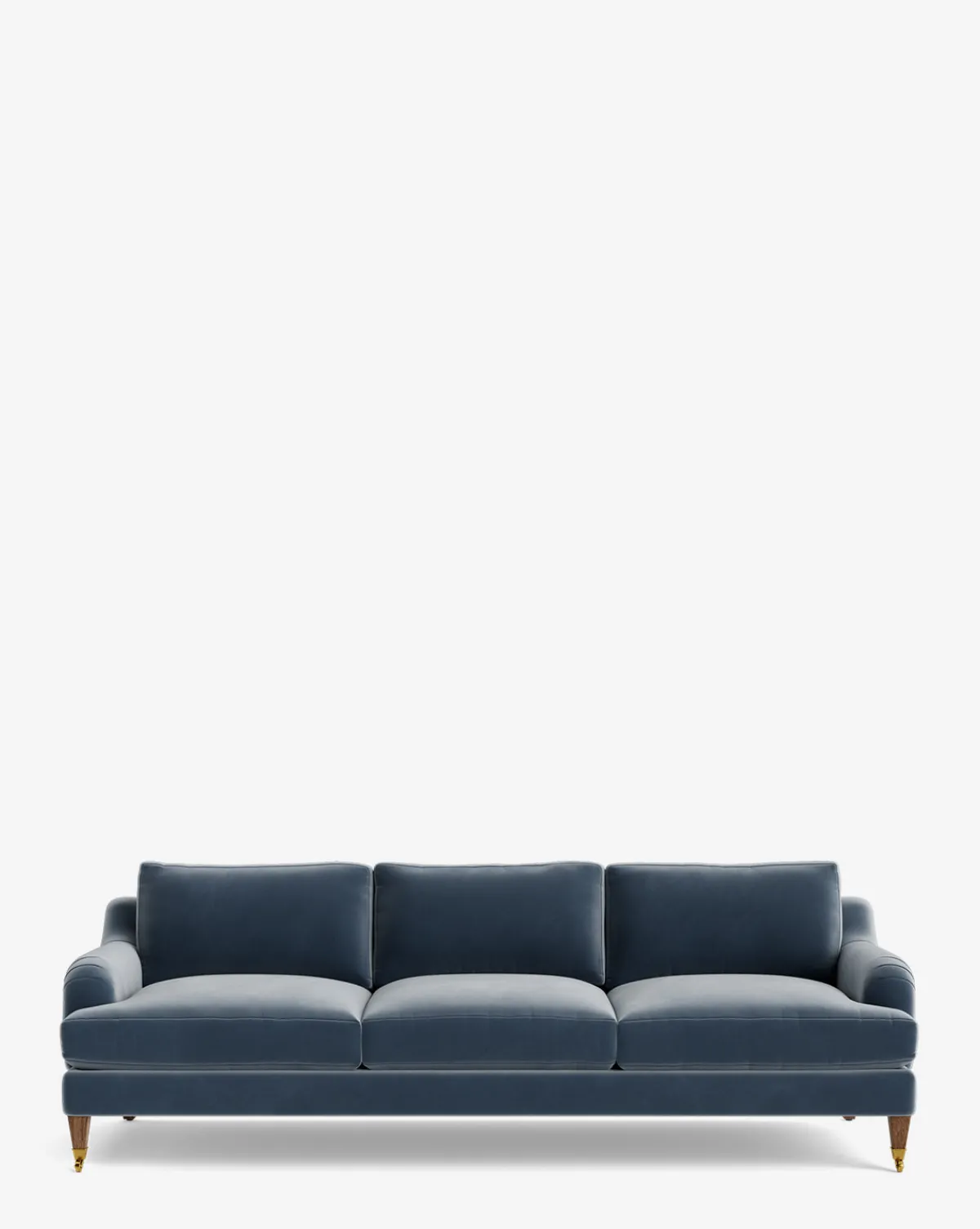 Lucille English Roll Arm Sofa 90.5"|Community Online