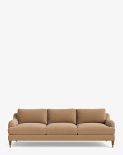 Lucille English Roll Arm Sofa 90.5