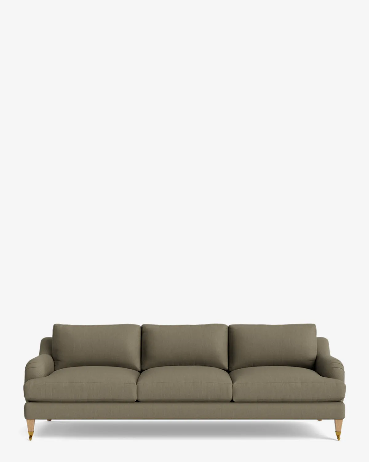 Lucille English Roll Arm Sofa 90.5"|Community Online
