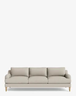 Lucille English Roll Arm Sofa 90.5