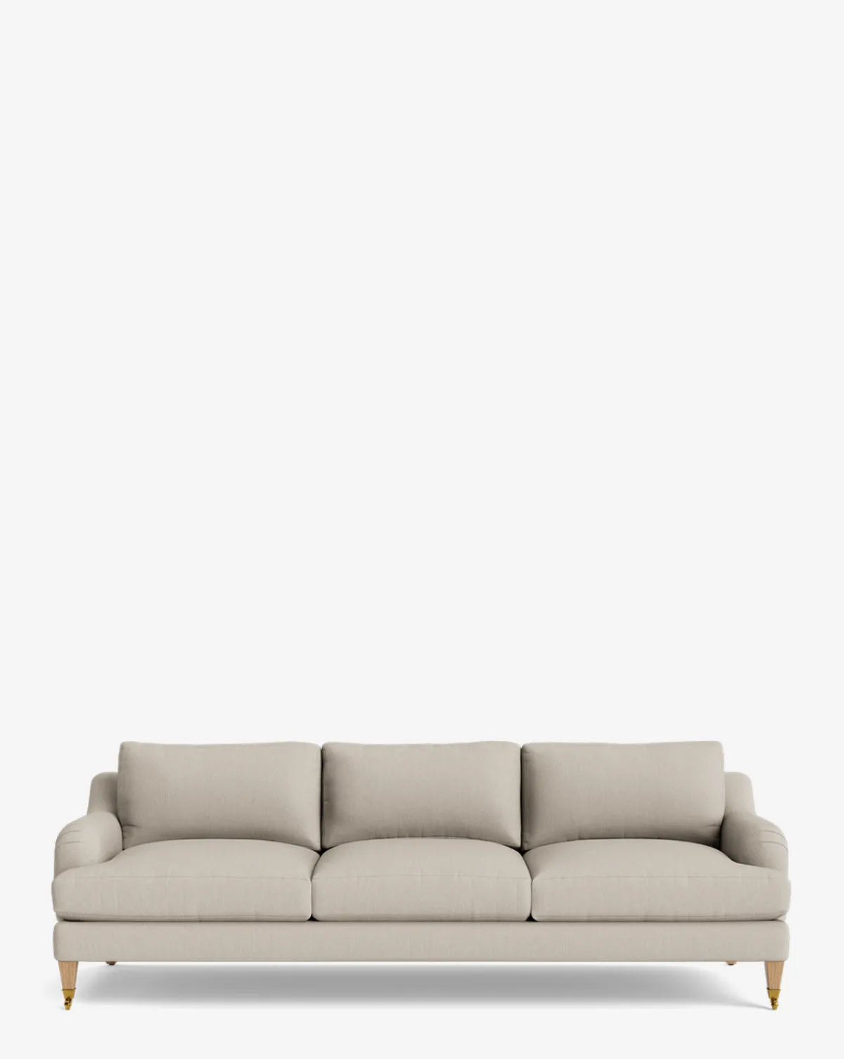 Lucille English Roll Arm Sofa 90.5"|Community Online