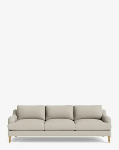 Lucille English Roll Arm Sofa 90.5