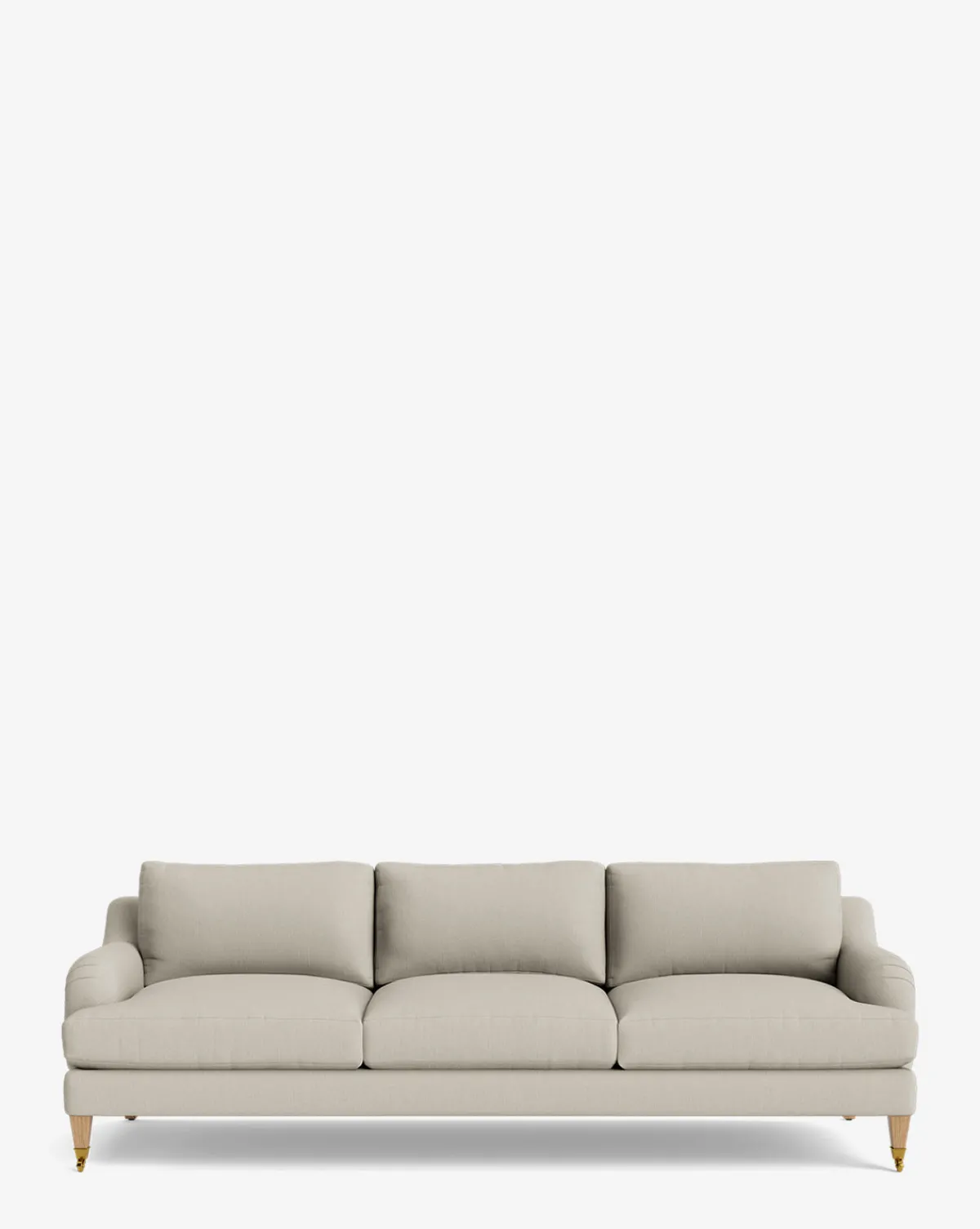 Lucille English Roll Arm Sofa 90.5"|Community Online