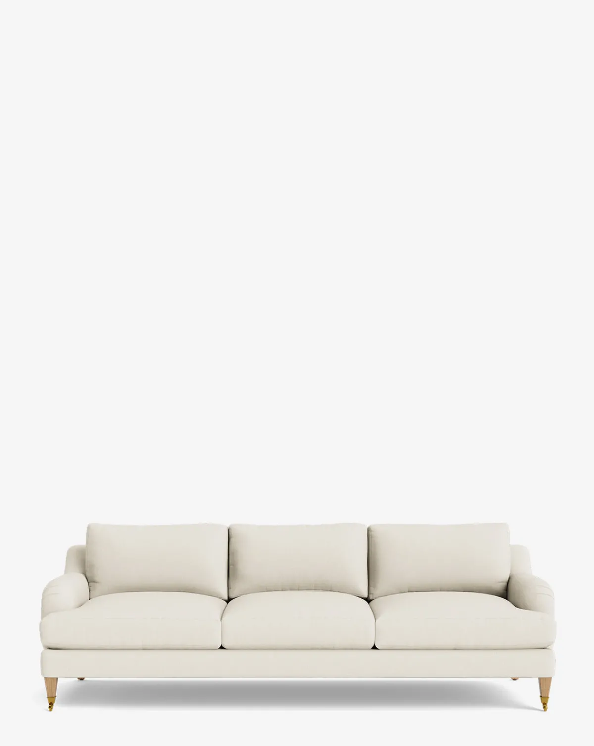 Lucille English Roll Arm Sofa 90.5"|Community Online