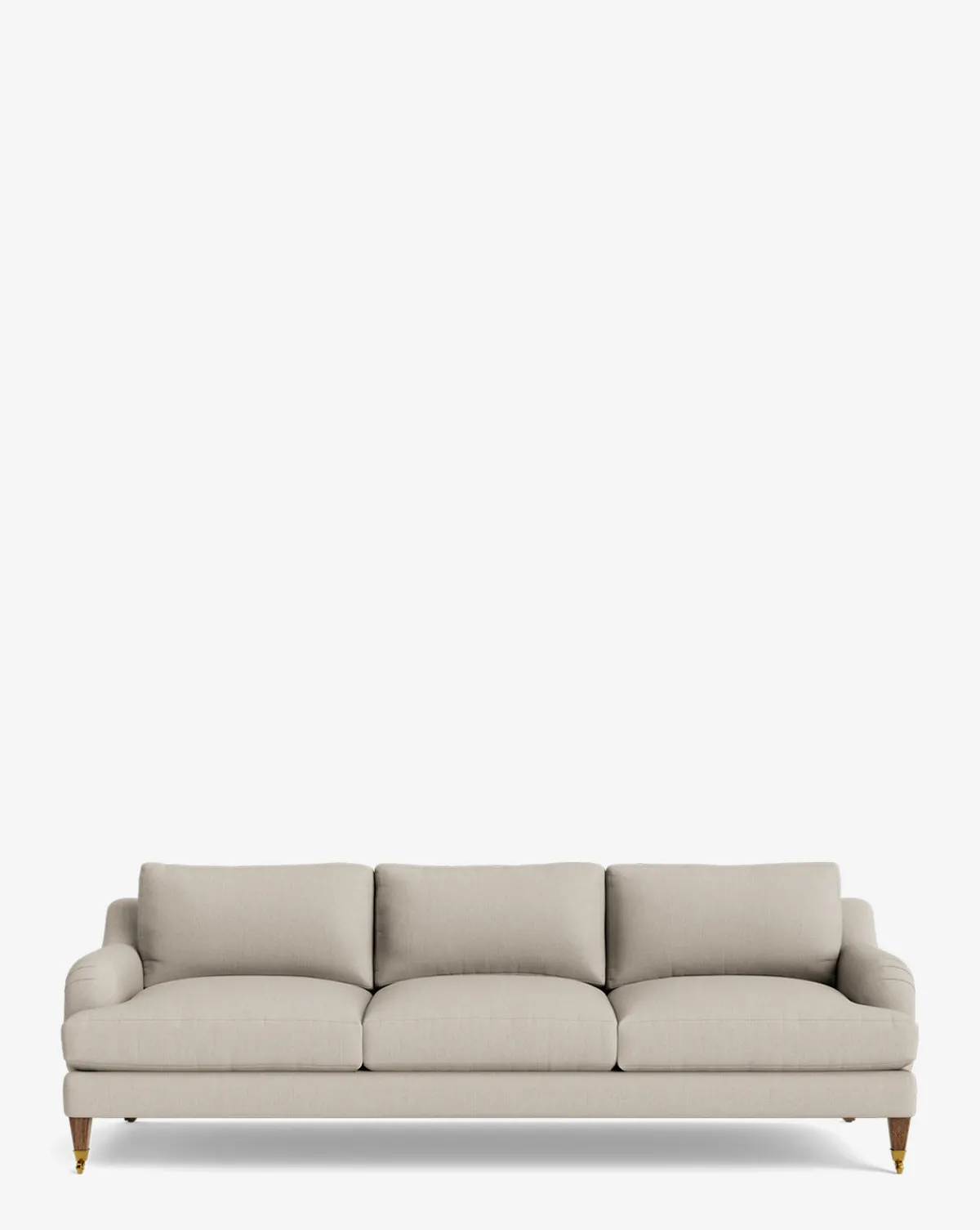 Lucille English Roll Arm Sofa 90.5"|Community Online
