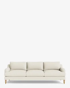 Lucille English Roll Arm Sofa 90.5