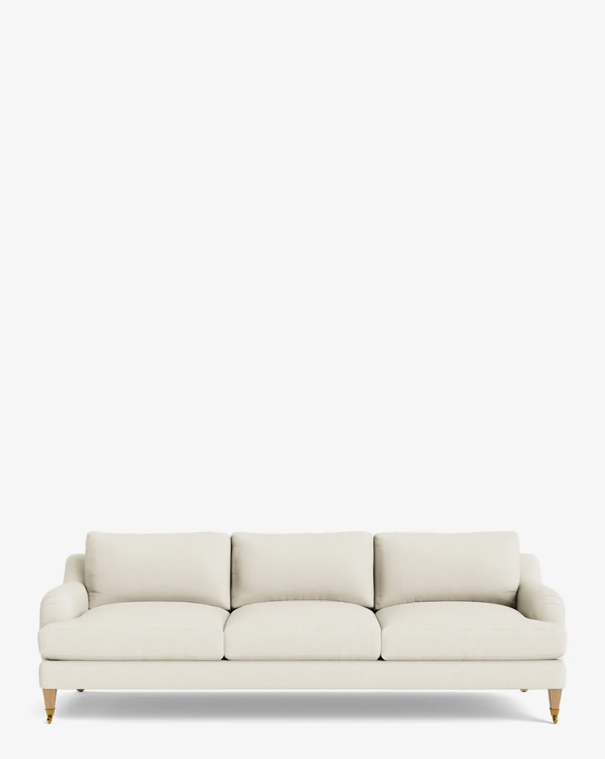 Lucille English Roll Arm Sofa 90.5"|Community Online