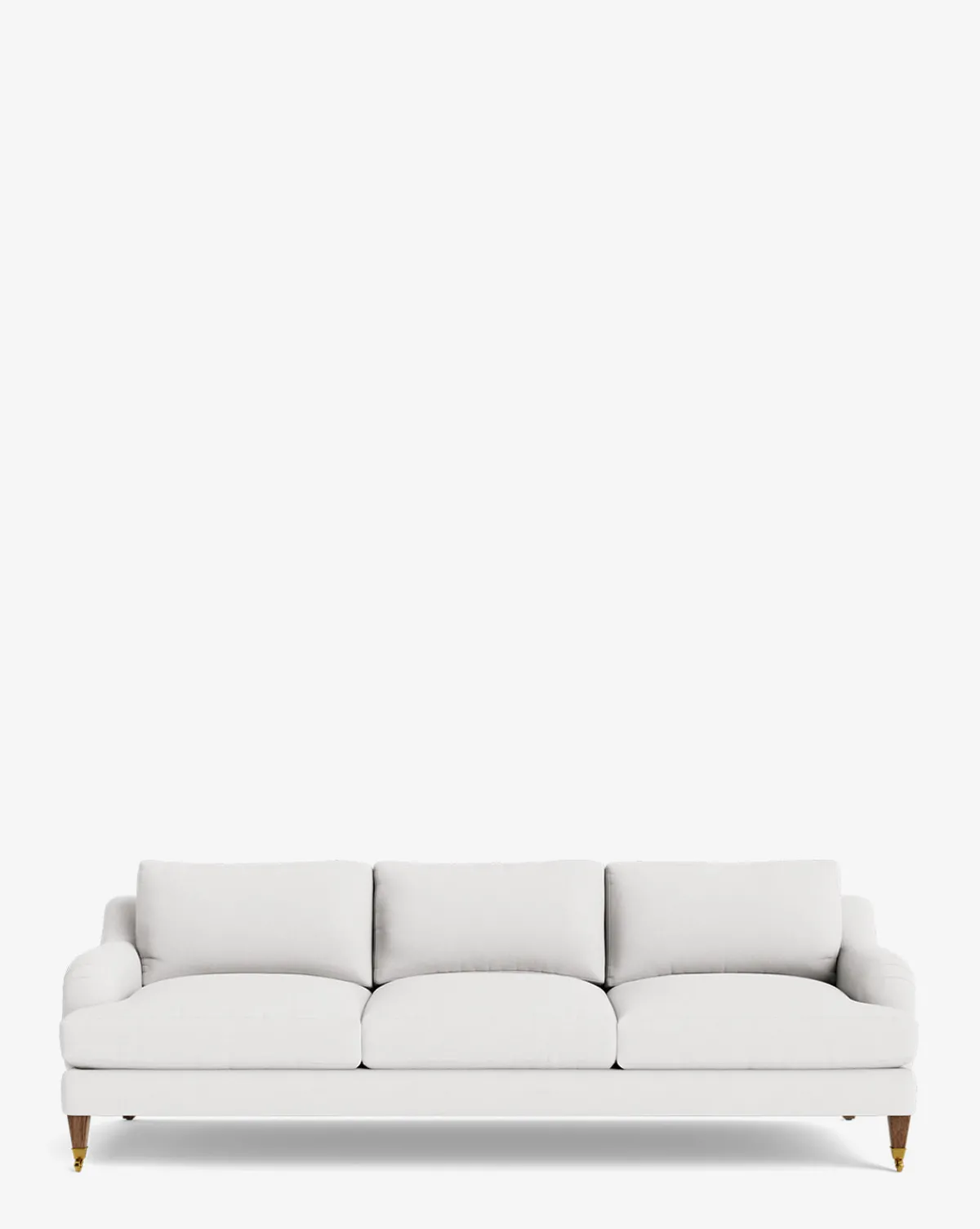 Lucille English Roll Arm Sofa 90.5"|Community Online