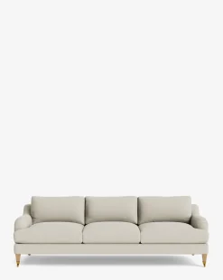 Lucille English Roll Arm Sofa 90.5