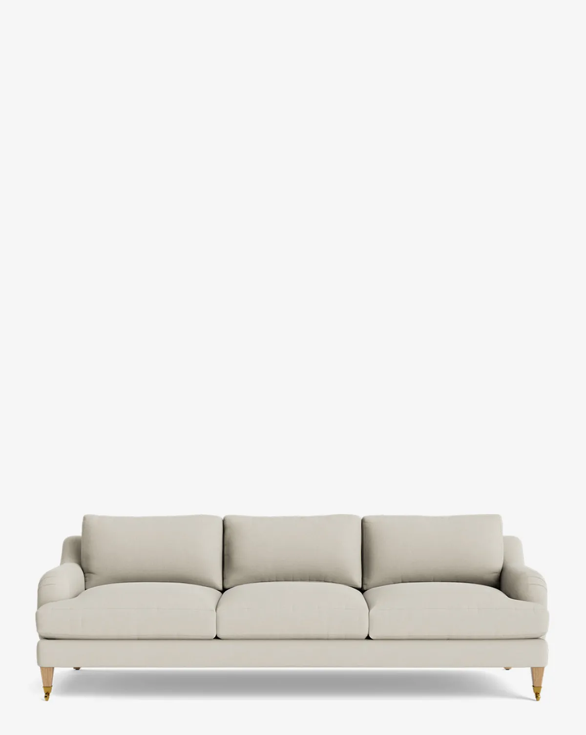 Lucille English Roll Arm Sofa 90.5"|Community Online