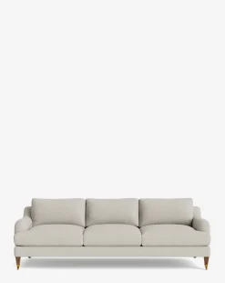Lucille English Roll Arm Sofa 90.5