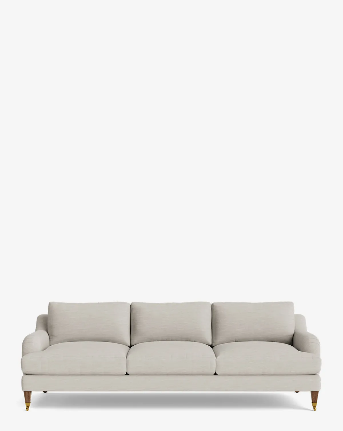 Lucille English Roll Arm Sofa 90.5"|Community Online